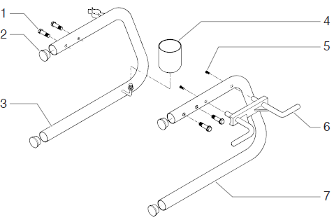 440xc Skid Assembly